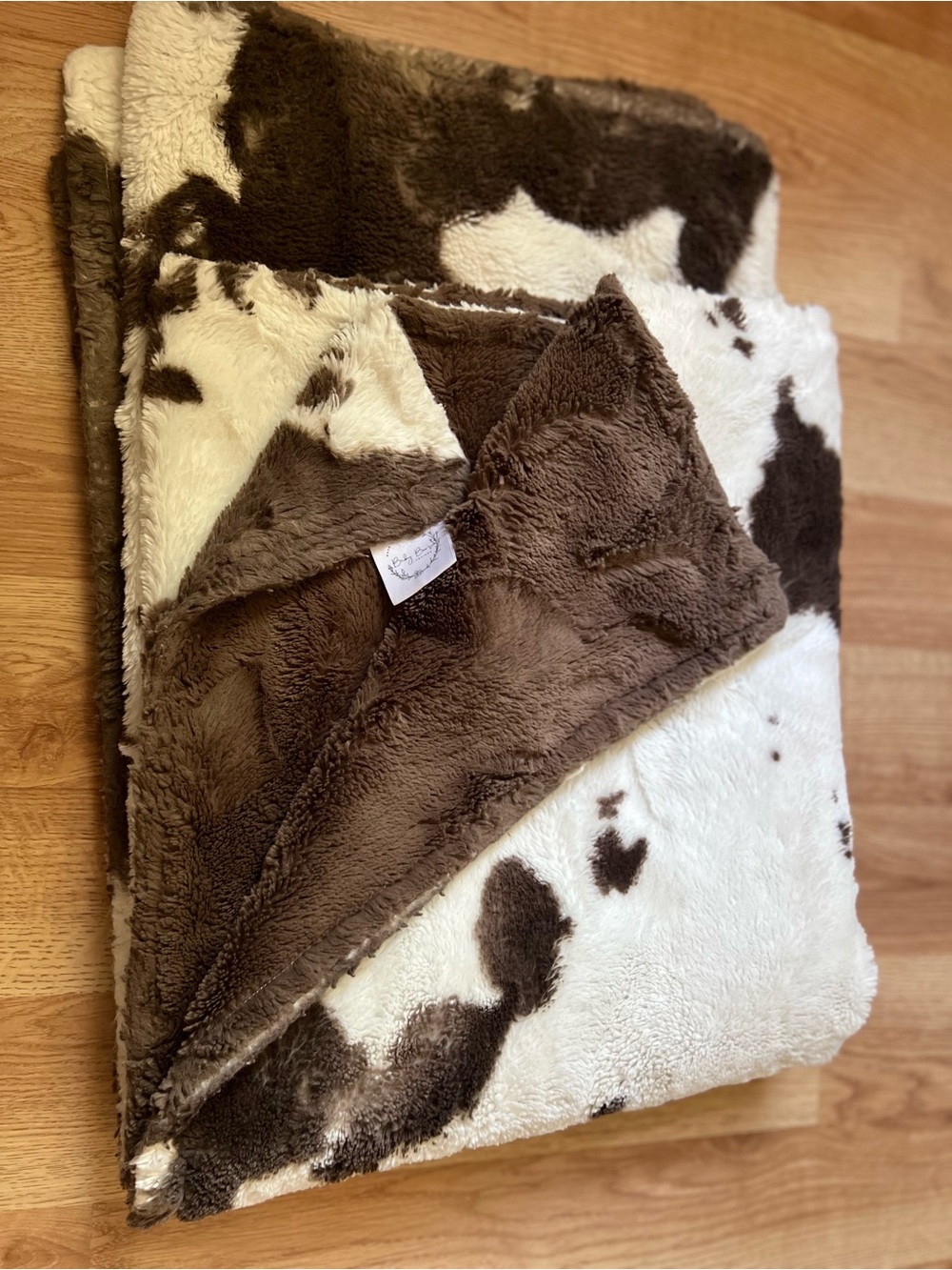 Baby Boo’s Designs Minky Blanket